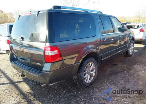 2017 Ford Expedition El Limited from USA, damaged, VIN 1FMJK2AT3HEA04881